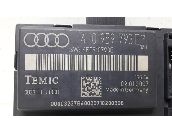 Central Locking System AUDI A6 (4F2, C6)