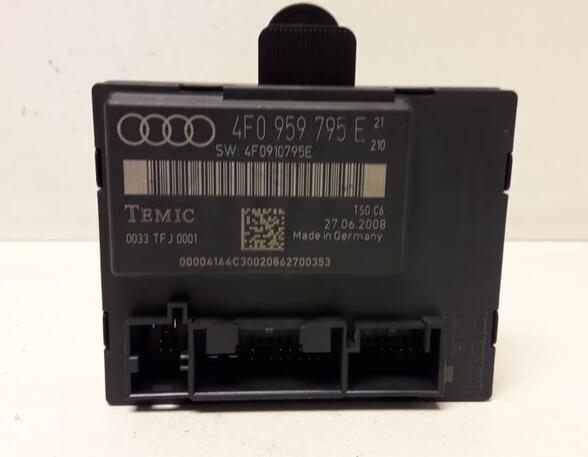 Central Locking System AUDI A6 Avant (4F5, C6)