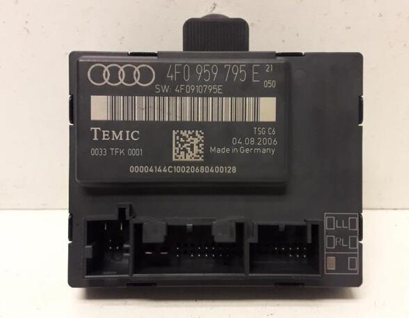 Zentralverriegelung links Audi A6 Allroad 4F 4F0959795E P10431652