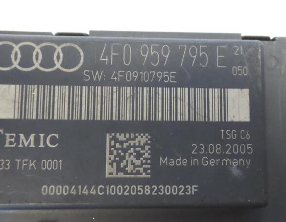 Centrale vergrendeling AUDI A6 Avant (4F5, C6)