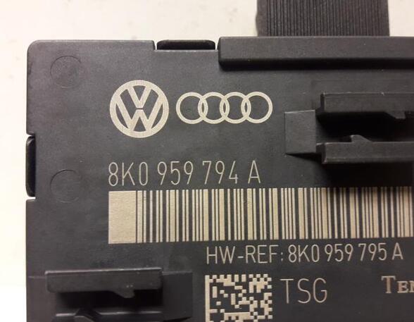 Central Locking System AUDI A4 (8K2, B8)