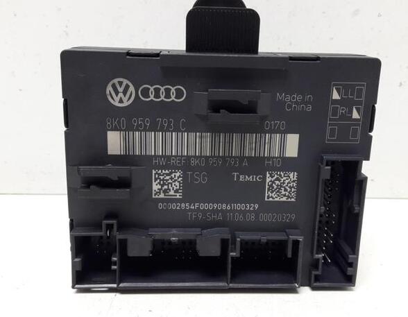 Central Locking System AUDI A4 (8K2, B8)