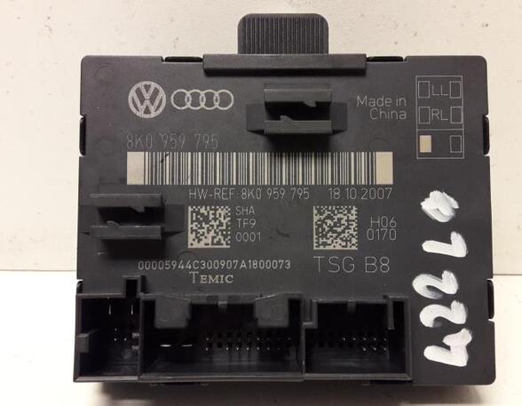 Central Locking System AUDI A4 (8K2, B8)