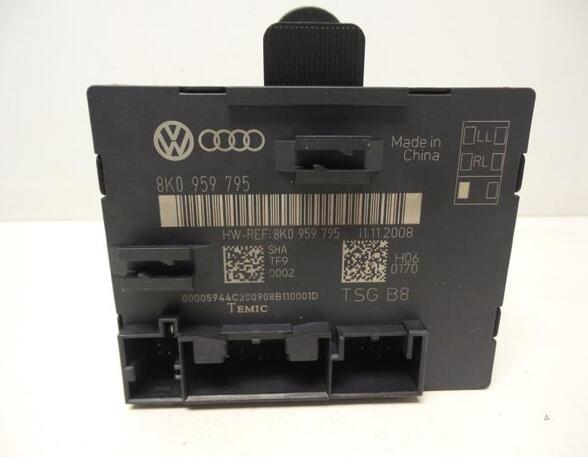 Central Locking System AUDI A4 (8K2, B8)