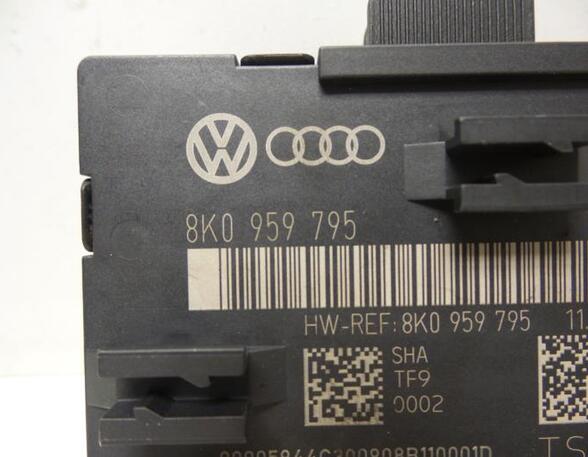 Central Locking System AUDI A4 (8K2, B8)