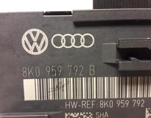 Central Locking System AUDI A4 (8K2, B8)