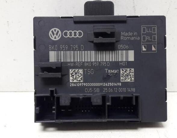 Central Locking System AUDI A4 Avant (8K5, B8), AUDI A5 Sportback (8TA)