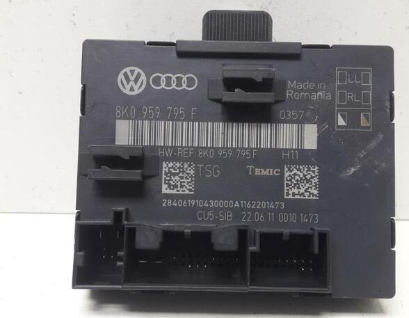 Central Locking System AUDI A4 Avant (8K5, B8), AUDI A5 Sportback (8TA)