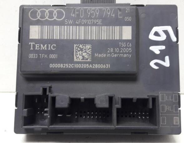 Centrale vergrendeling AUDI A6 Avant (4F5, C6)