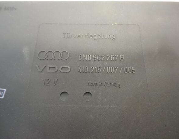 Zentralverriegelung Audi TT 8N 8N8962267C P6521737