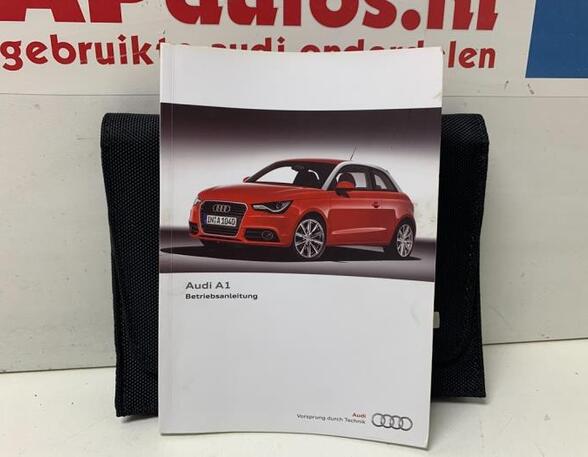 Handleiding AUDI A1 (8X1, 8XK), AUDI A1 Sportback (8XA, 8XF)