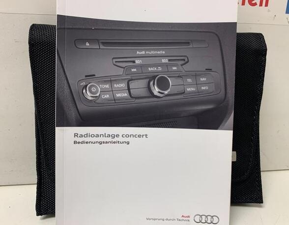 Handleiding AUDI A1 (8X1, 8XK), AUDI A1 Sportback (8XA, 8XF)