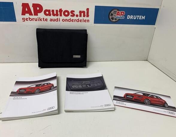 Operation manual AUDI A1 (8X1, 8XK), AUDI A1 Sportback (8XA, 8XF)