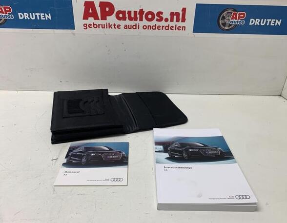 Handleiding AUDI A3 Sportback (8VA, 8VF)