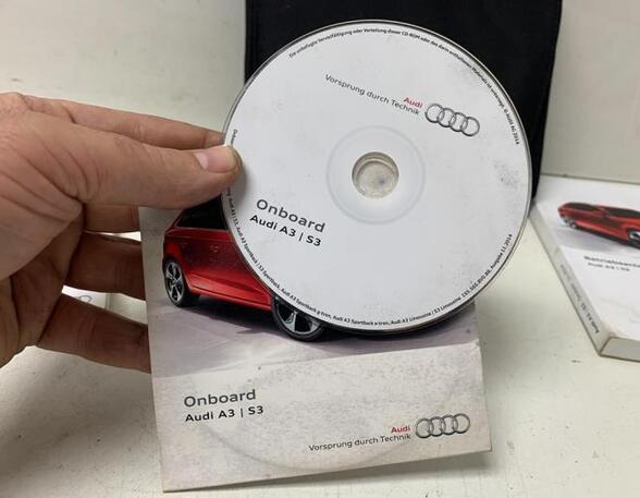 Operation manual AUDI A3 Sportback (8VA, 8VF)