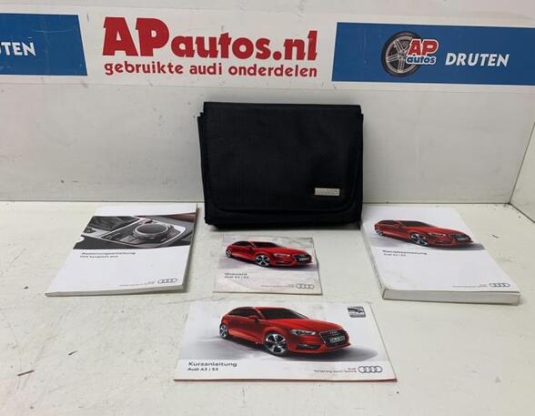 Operation manual AUDI A3 Sportback (8VA, 8VF)