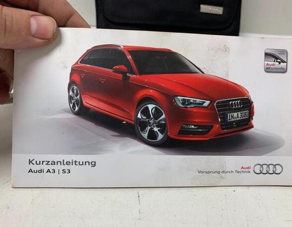 Operation manual AUDI A3 Sportback (8VA, 8VF)