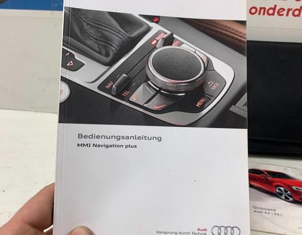 Operation manual AUDI A3 Sportback (8VA, 8VF)