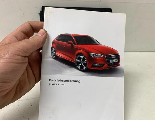 
Bordbuch Audi A3 Sportback 8V 1525663MH00 P20669396
