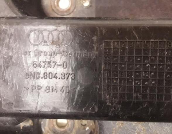 Battery holder AUDI TT (8N3)