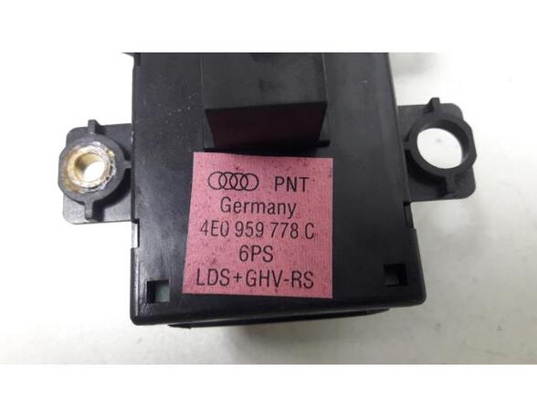 Schalter Audi A8 4E 4E0959778C P13902109