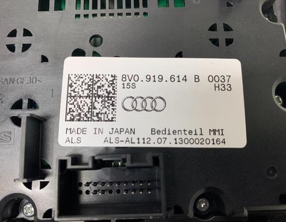 Switch AUDI A3 Sportback (8VA, 8VF), AUDI A6 Allroad (4GH, 4GJ, C7)