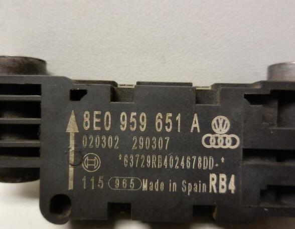 Sensor Airbag AUDI A3 (8P1), AUDI A3 Sportback (8PA)