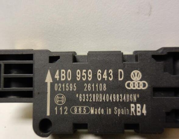 Sensor Airbag AUDI A3 (8P1), AUDI A3 Sportback (8PA)