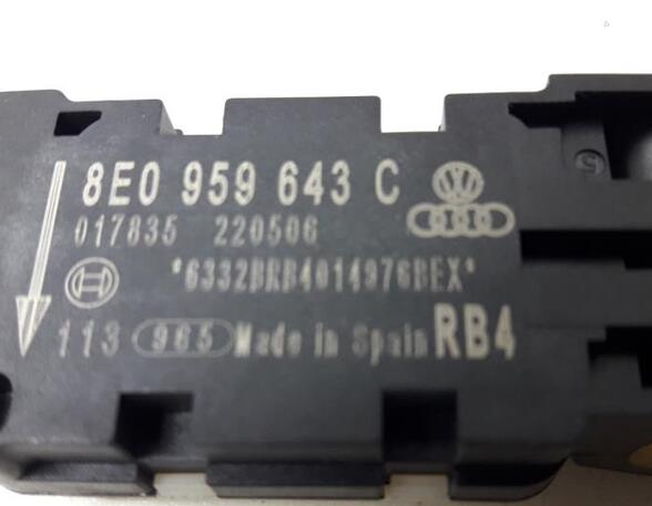 Sensor Airbag AUDI A4 B7 Convertible (8HE)