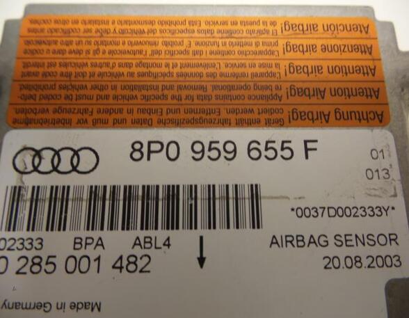 Sensor-airbag AUDI A3 (8P1), AUDI A3 Sportback (8PA)