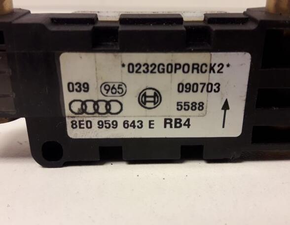 Sensor Airbag AUDI A4 Avant (8E5, B6)