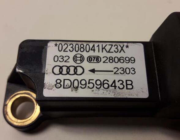 Sensor Airbag AUDI A4 Avant (8D5, B5)