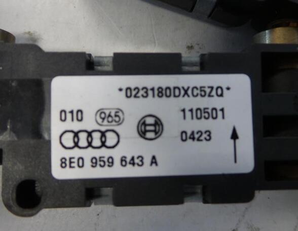 Sensor Airbag AUDI A4 (8E2, B6)