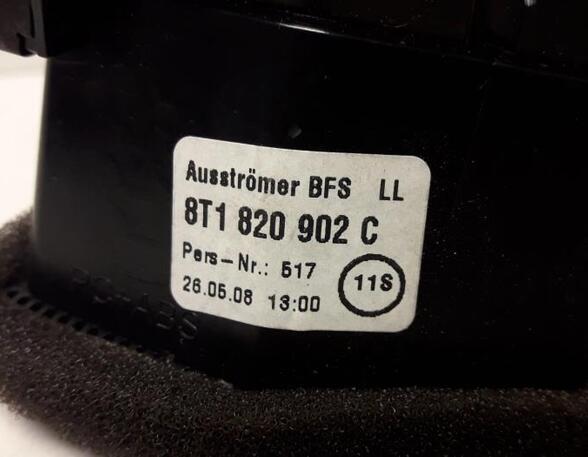 Lüftungsgitter Armaturenbrett Audi A5 8T 8T1820902C P10538940