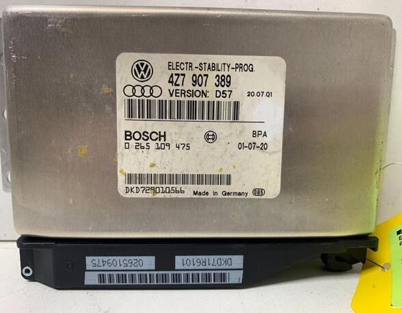 Control unit for electronic stability program ESP AUDI A6 Avant (4B5, C5)