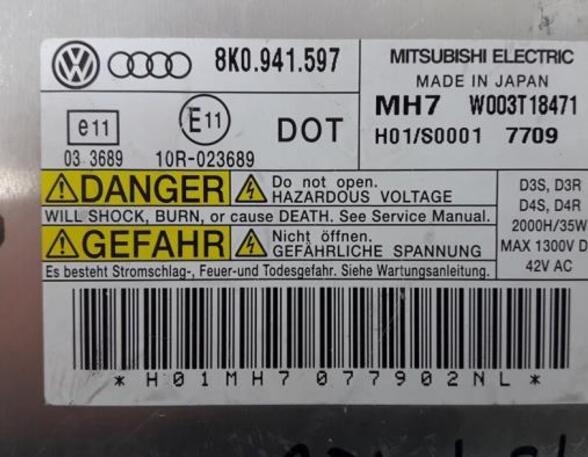 Ballast Xenon AUDI A5 (8T3)