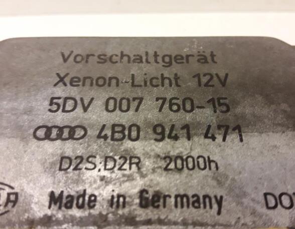 Ballast Xenon AUDI A6 Avant (4B5, C5)