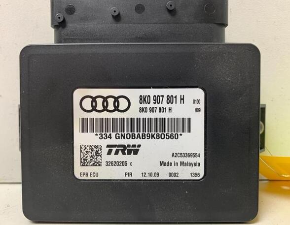 Control unit for fixing brake AUDI A4 Avant (8K5, B8)