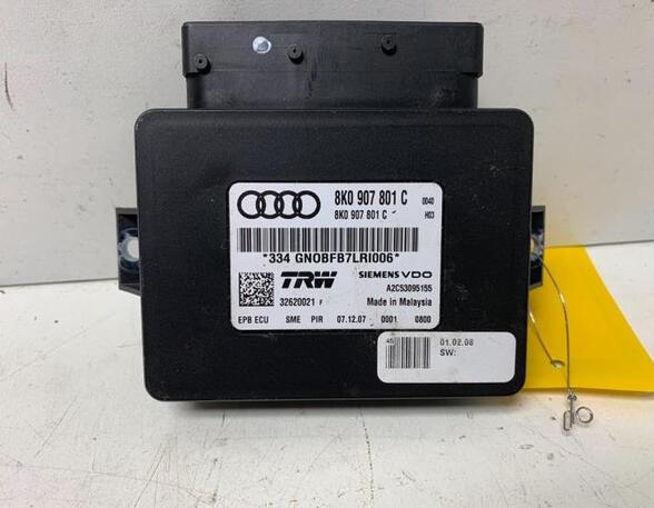 Control unit for fixing brake AUDI A4 Allroad (8KH, B8)