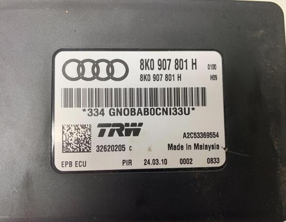 Computer Parkeerrem AUDI A4 Avant (8K5, B8)