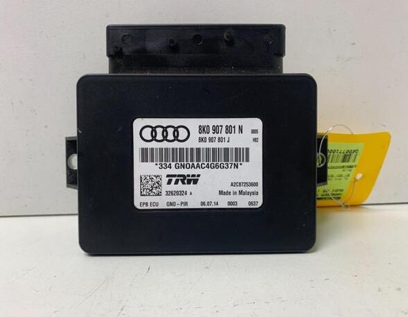 Control unit for fixing brake AUDI Q5 (8RB), AUDI Q5 Van (8RB)