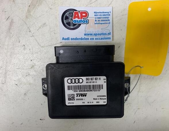 Control unit for fixing brake AUDI A5 Convertible (8F7)