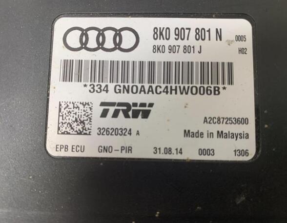 Control unit for fixing brake AUDI A4 (8K2, B8), AUDI A4 (8W2, 8WC, B9)