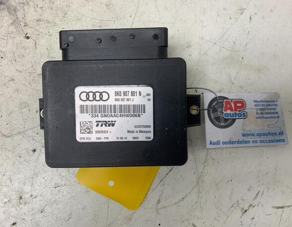 Control unit for fixing brake AUDI A4 (8K2, B8), AUDI A4 (8W2, 8WC, B9)