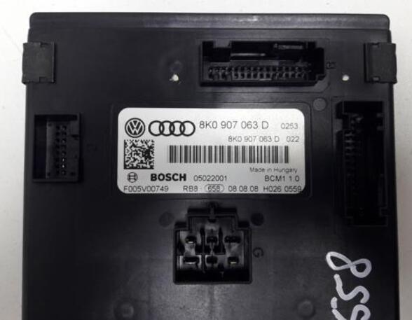 Control unit central electric (BCM) AUDI A4 Avant (8K5, B8), AUDI A5 Sportback (8TA)