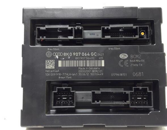 Control unit central electric (BCM) AUDI A4 Avant (8K5, B8), AUDI A5 Sportback (8TA)