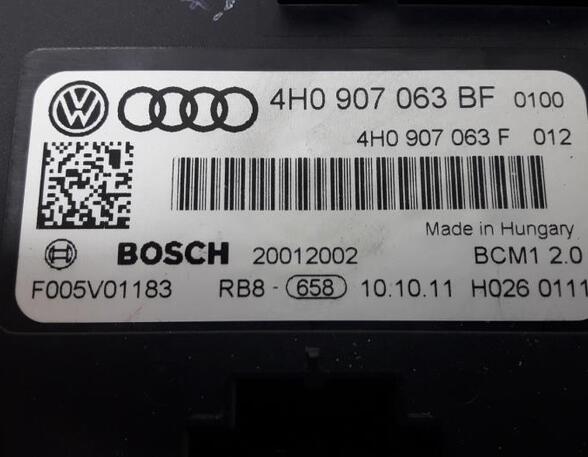 Computer Boordnet (BCM/BDC) AUDI A6 (4G2, 4GC, C7)