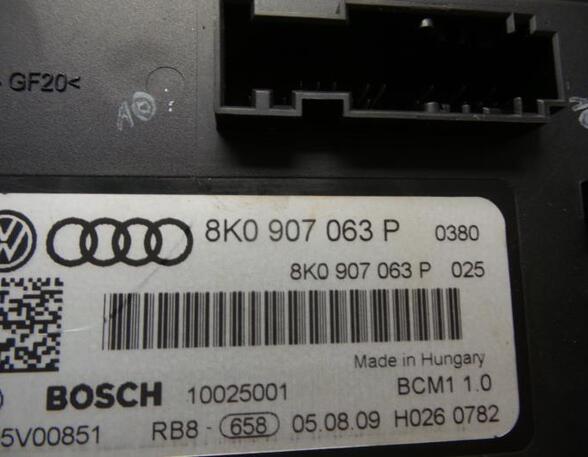 Control unit central electric (BCM) AUDI A5 (8T3)