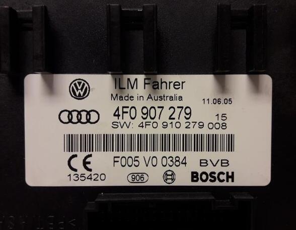 Control unit central electric (BCM) AUDI A6 Avant (4F5, C6)