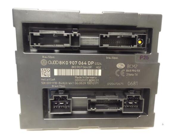 Control unit central electric (BCM) AUDI A5 (8T3)